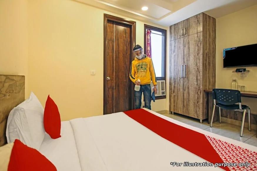 ניו דלהי Hotel Max מראה חיצוני תמונה